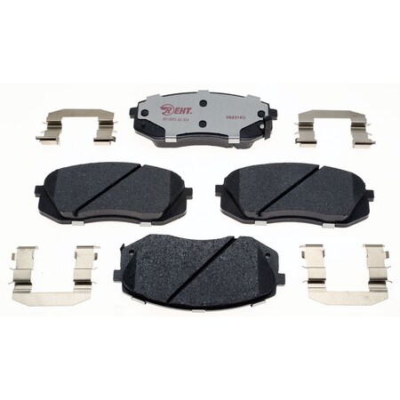 Raybestos Raybestos Brake Pad Set, Eht1295H EHT1295H